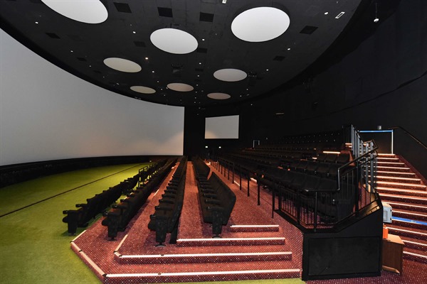 Louna™ Hi CAC Black Acoustical Ceiling